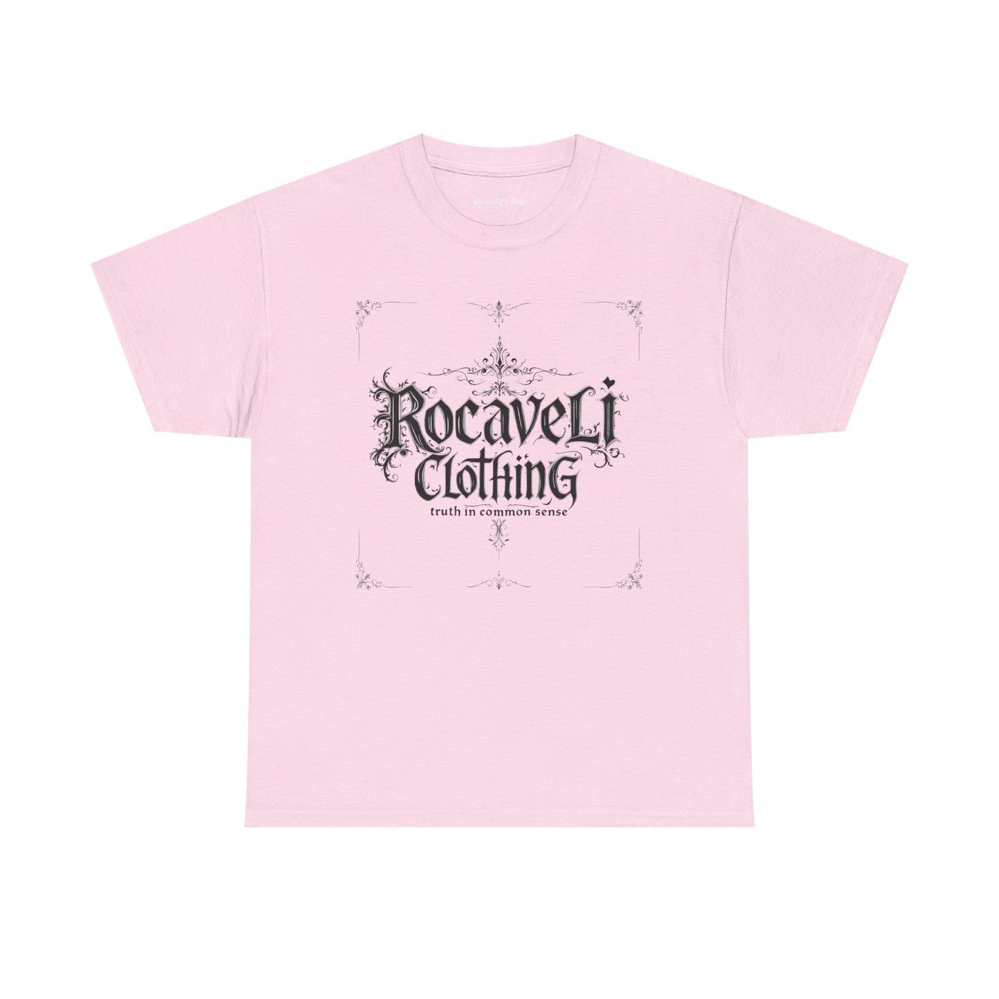 ROCAVELI CLOTHING HEAVY— "New Year New Goals Same Grind Same Hustle"
