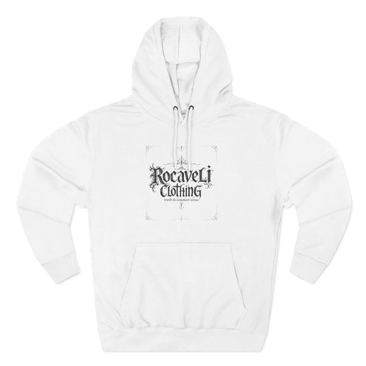 ROCAVELI CLOTHING Hoodie - "New Year New Goals, Same Grind" Graphic Fleece Hoodie