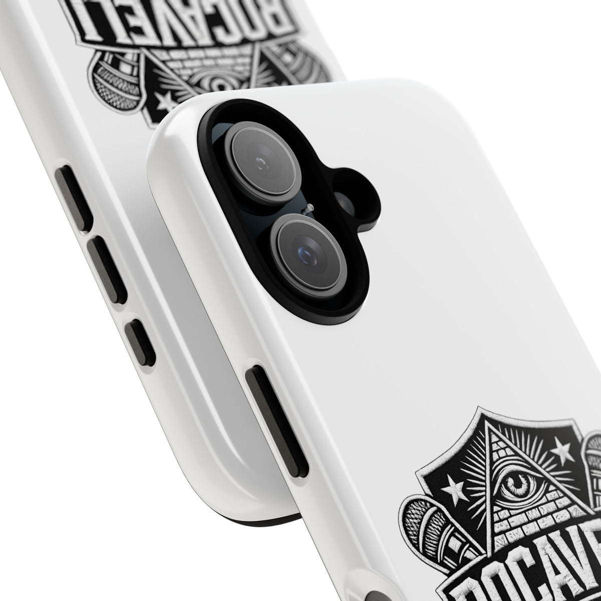 Tough Cases — Rocaveli Logo Protective Phone Case