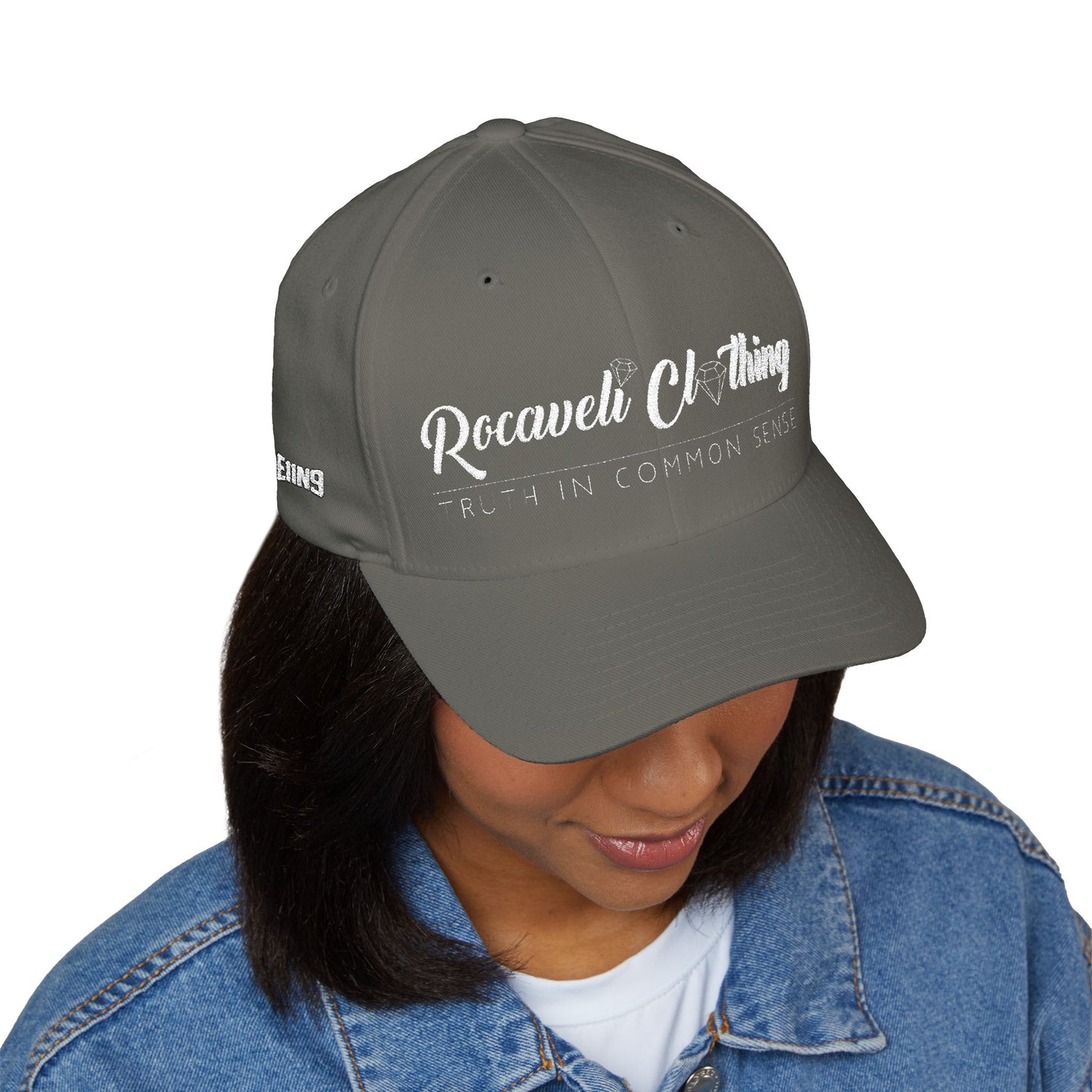 ROCAVELI CLOTHING Embroidered Baseball Cap — dry fit hat