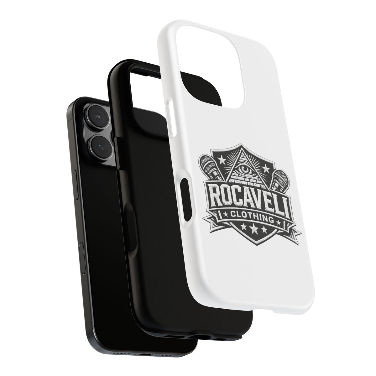 Tough Cases — Rocaveli Logo Protective Phone Case