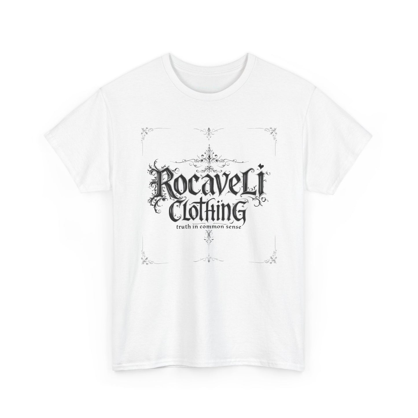 ROCAVELI CLOTHING HEAVY— "New Year New Goals Same Grind Same Hustle"