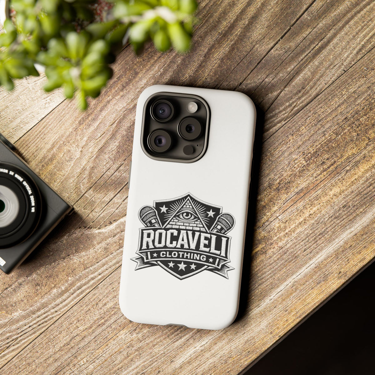 Tough Cases — Rocaveli Logo Protective Phone Case