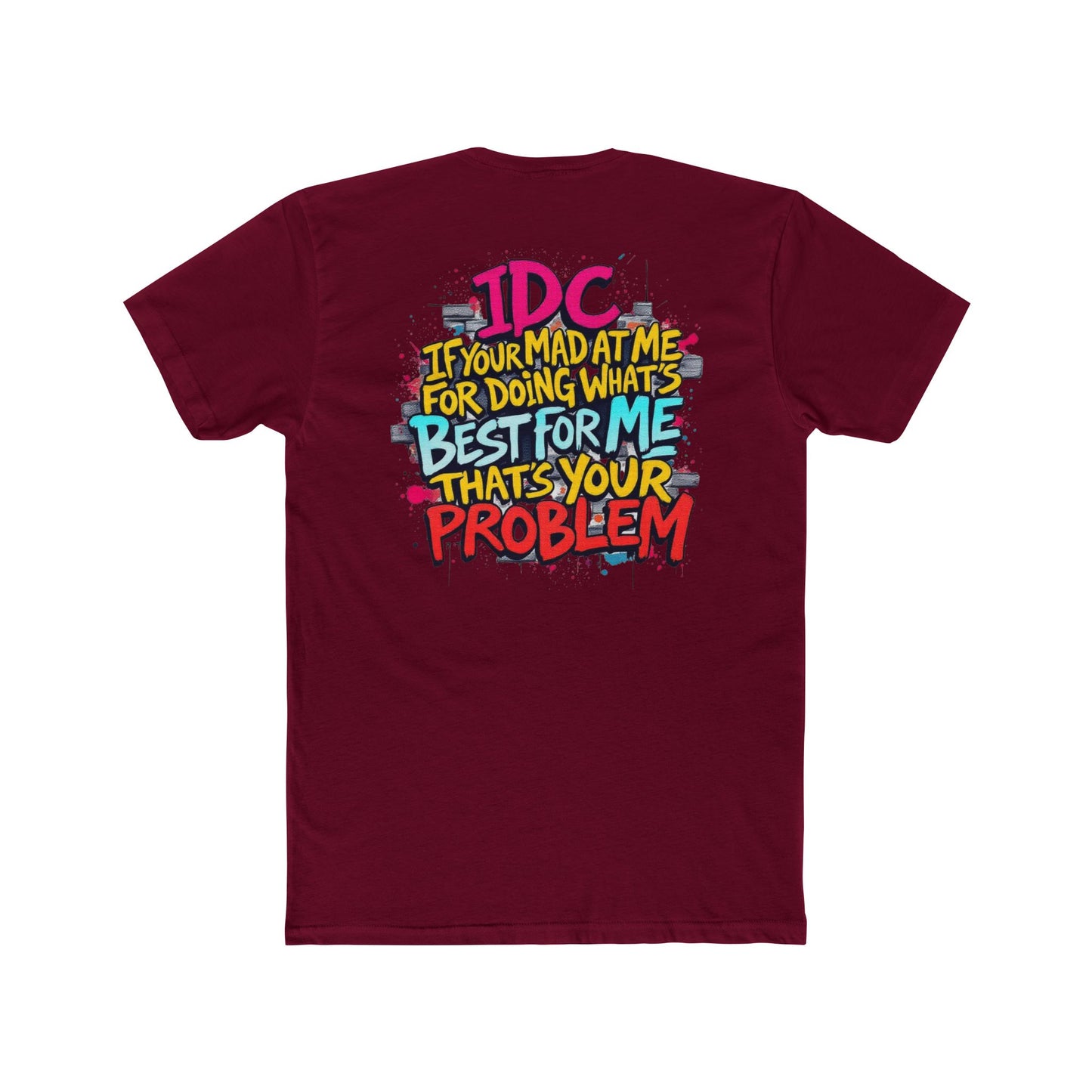 ROCAVELI CLOTHING 'DOING WHATS BEST FOR ME' shirt