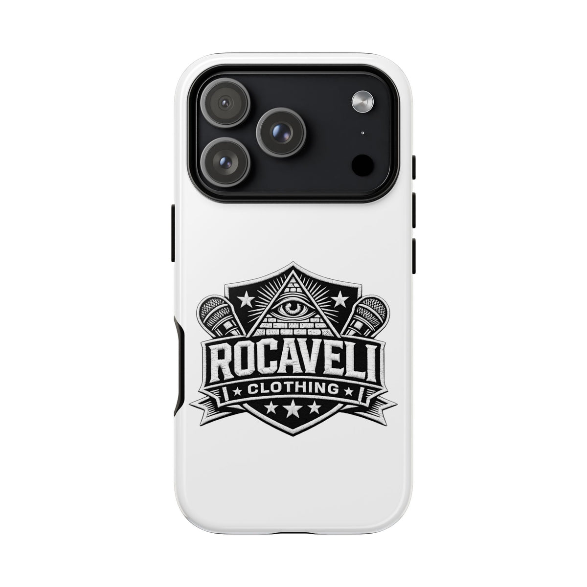 Tough Cases — Rocaveli Logo Protective Phone Case