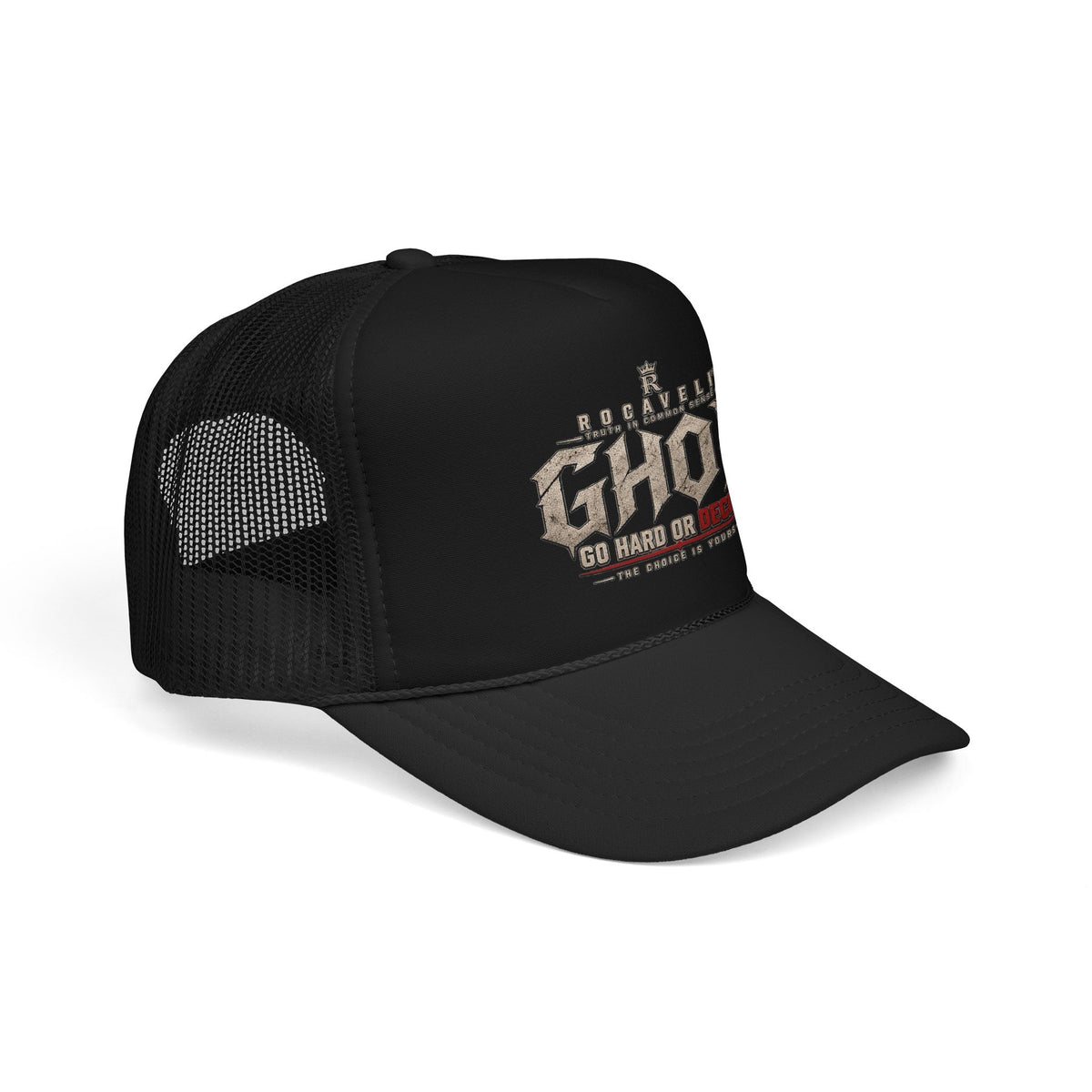 Foam Trucker Hat ( DTF print not stitched)