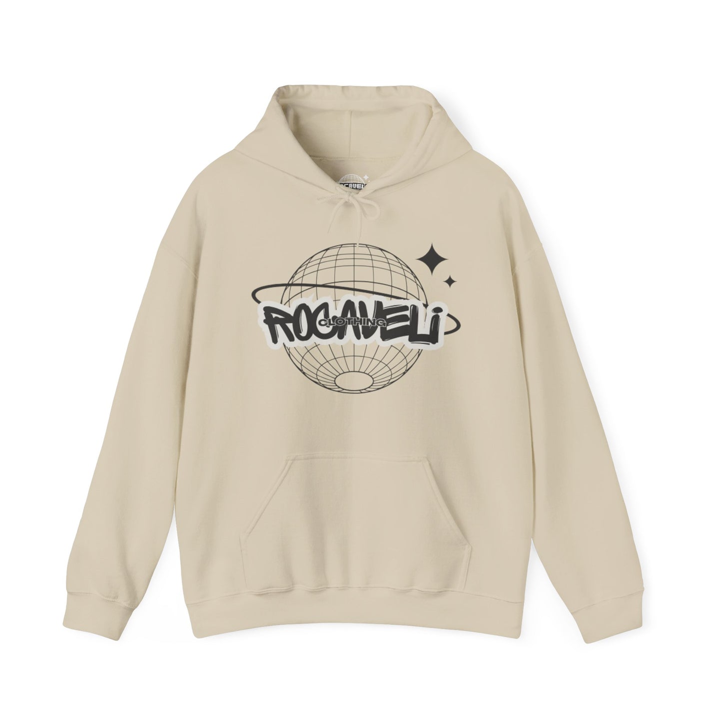 ROCAVELI CLOTHING GLOBAL EDITION Unisex Heavy Blend™ Hooded Sweatshirt