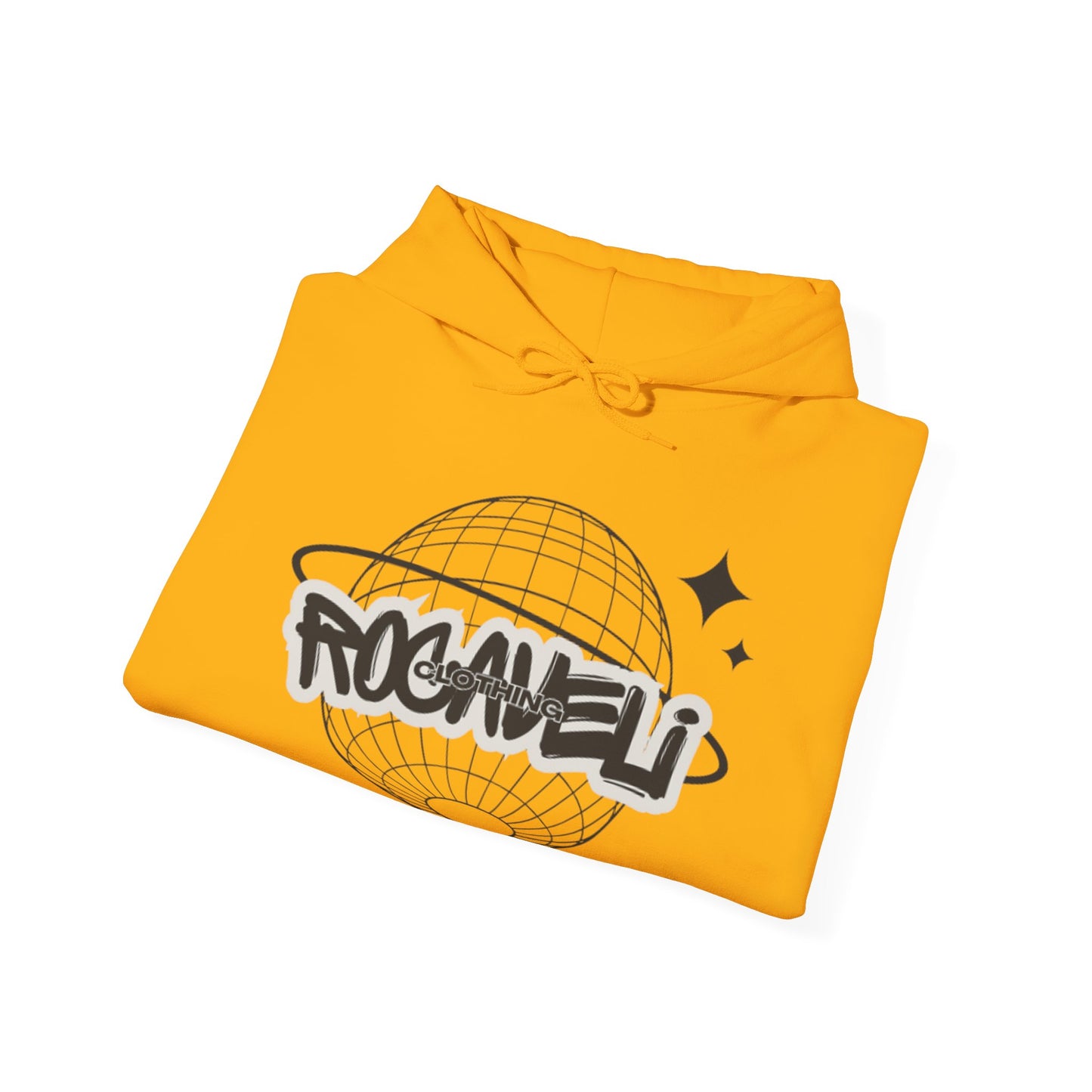 ROCAVELI CLOTHING GLOBAL EDITION Unisex Heavy Blend™ Hooded Sweatshirt