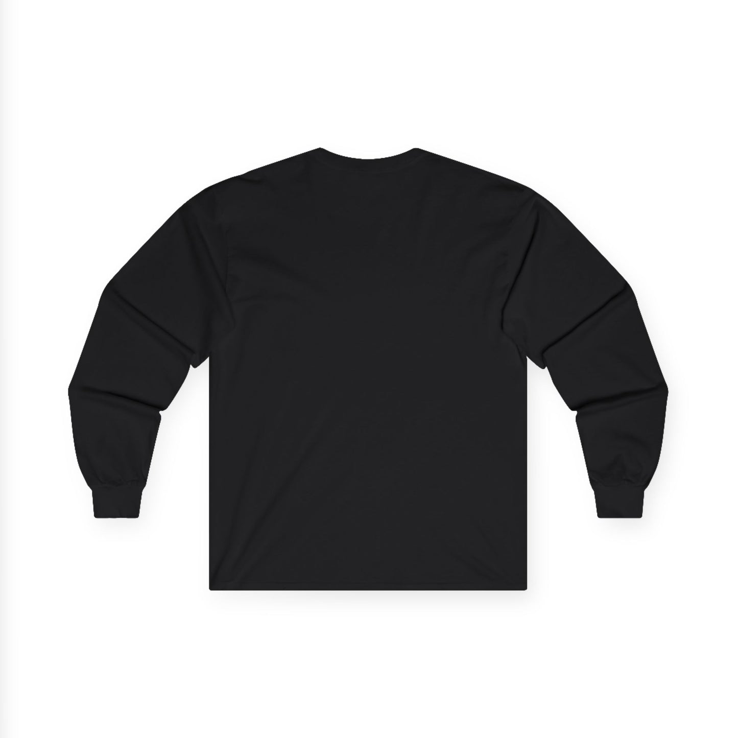 Rocaveli Monogram Long Sleeve Tee — Minimal Luxury Logo Shirt