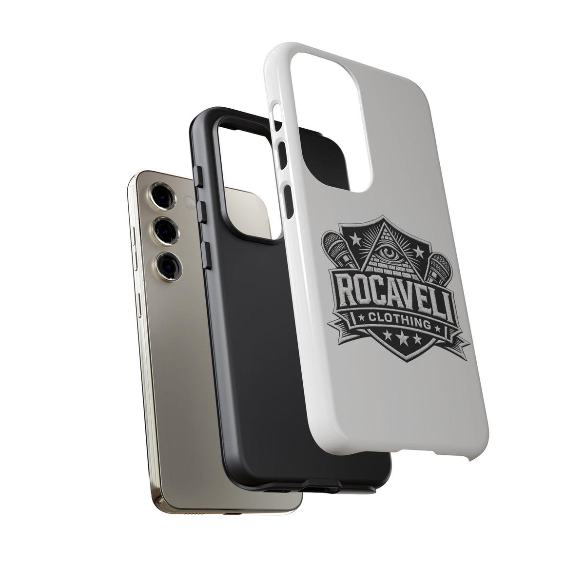 Tough Cases — Rocaveli Logo Protective Phone Case