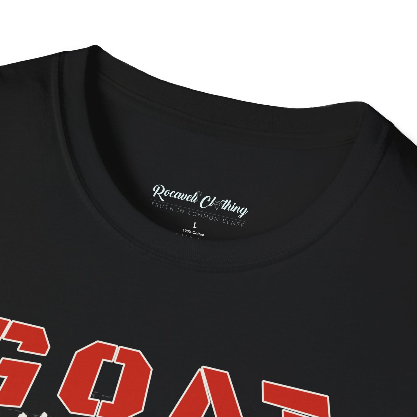 ROCAVELI CLOTHING GOAT Boxing T-Shirt — 'GOAT Mode Action' Graphic Tee