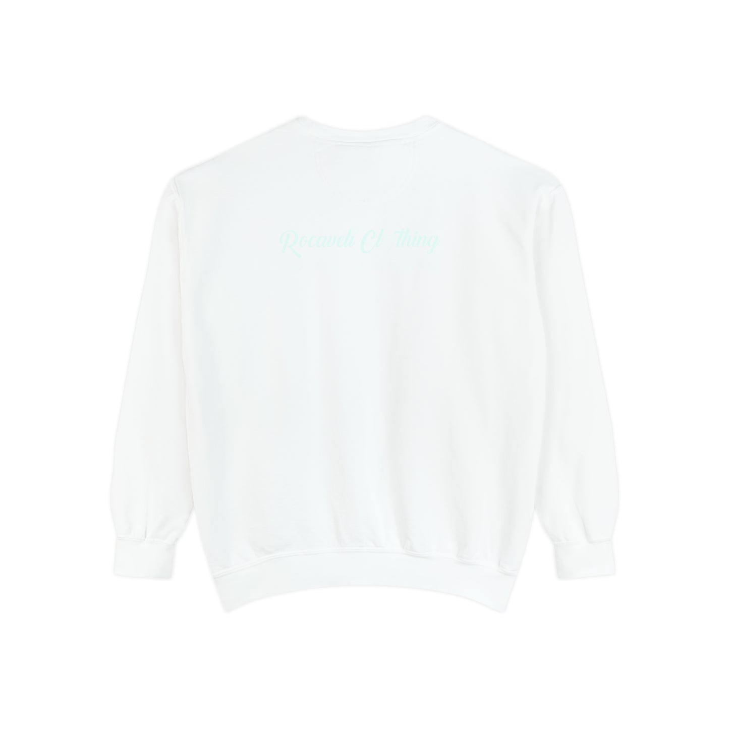 Unisex Garment-Dyed Sweatshirt ROCAVELI WOLF EDITION