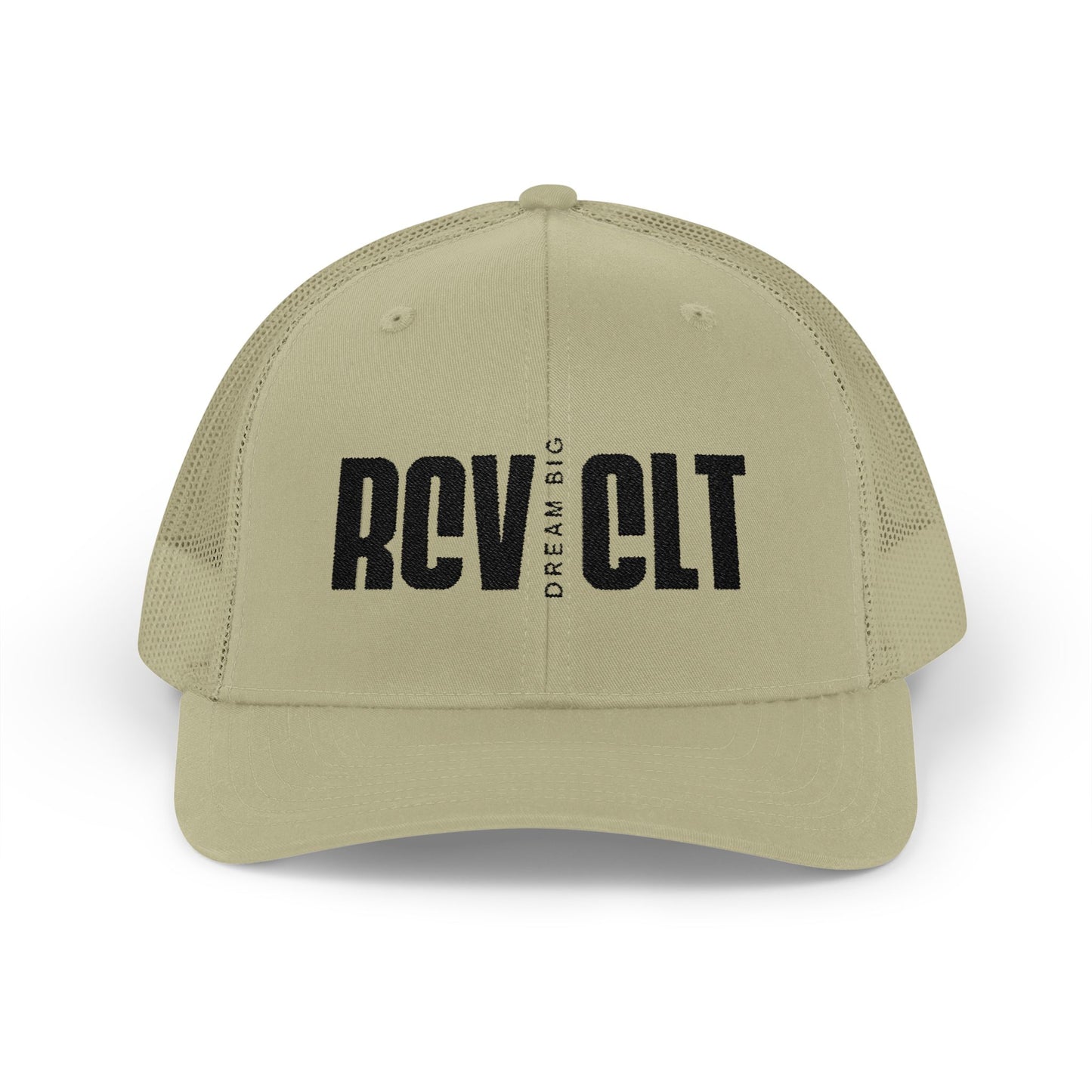 Revolt Trucker Cap — Vintage Distressed Logo Snapback