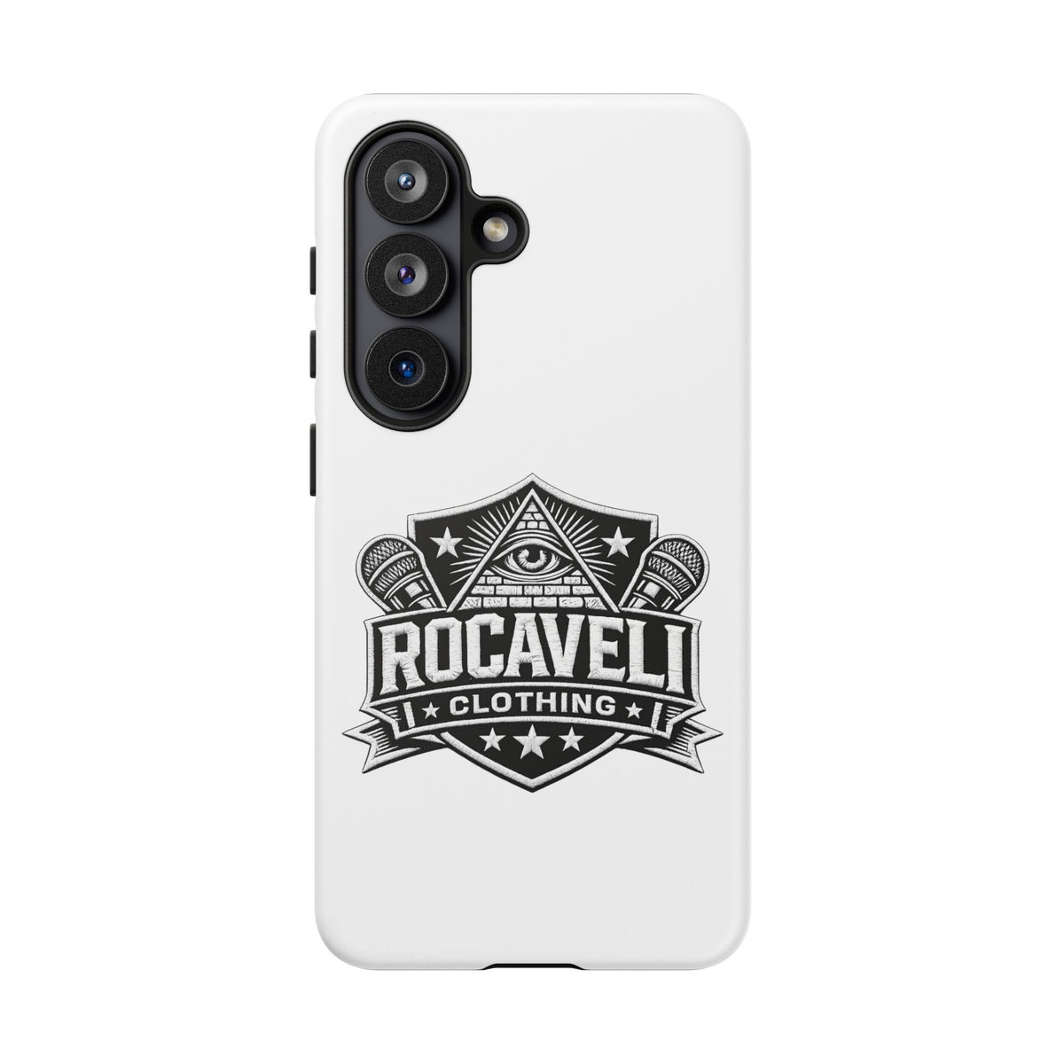 Tough Cases — Rocaveli Logo Protective Phone Case