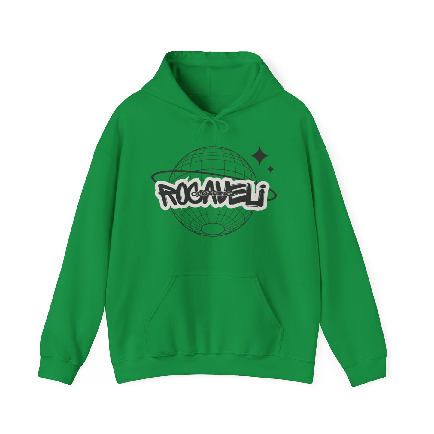 ROCAVELI CLOTHING GLOBAL EDITION Unisex Heavy Blend™ Hooded Sweatshirt