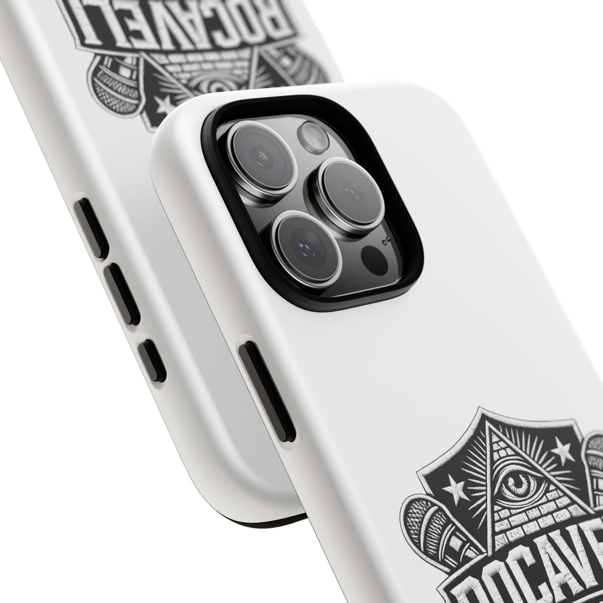 Tough Cases — Rocaveli Logo Protective Phone Case