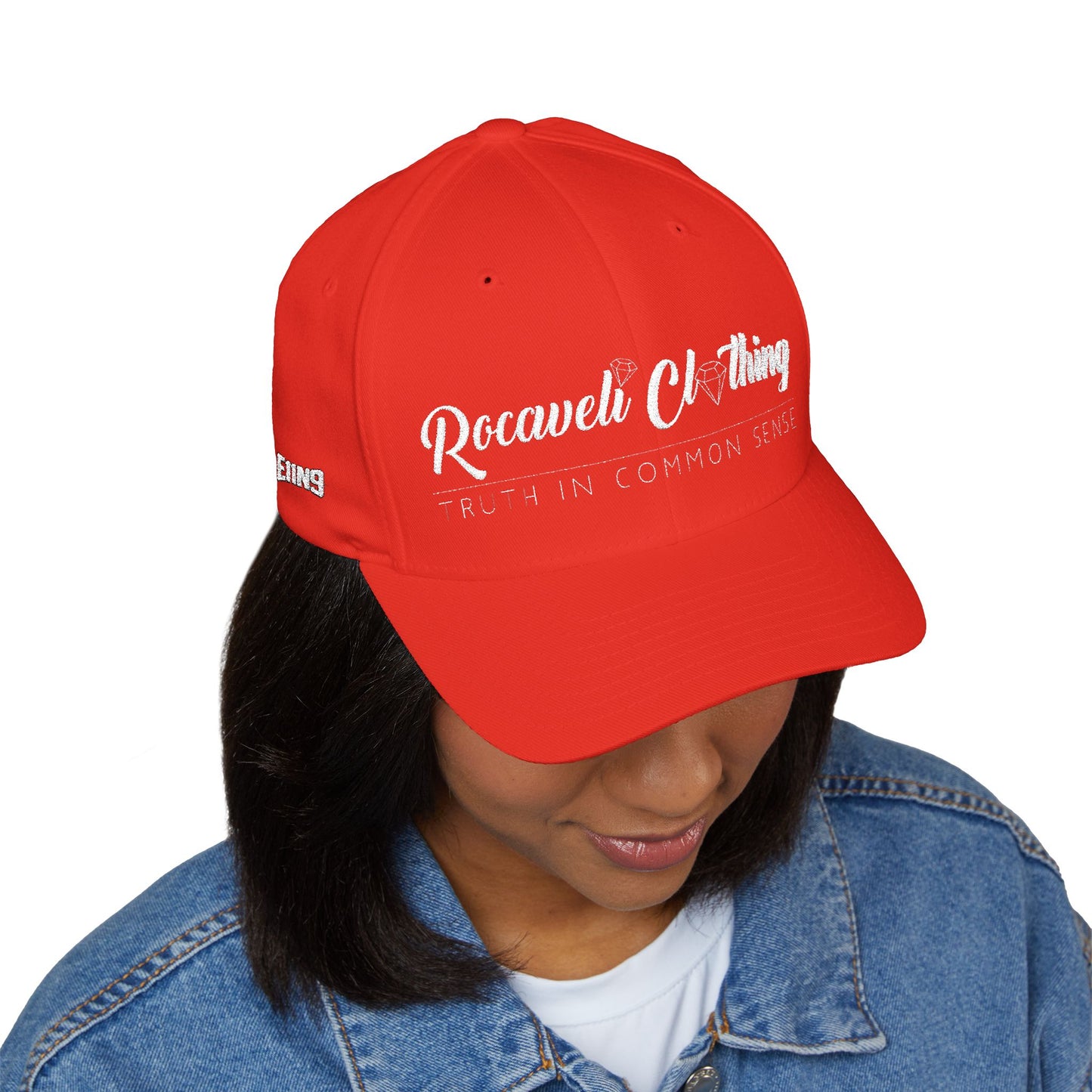 ROCAVELI CLOTHING Embroidered Baseball Cap — dry fit hat