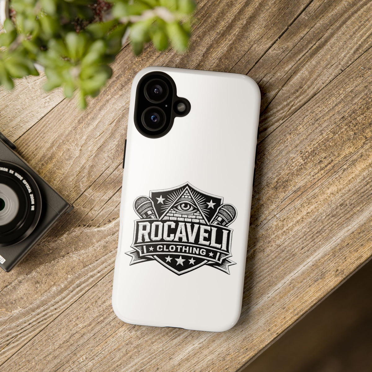 Tough Cases — Rocaveli Logo Protective Phone Case
