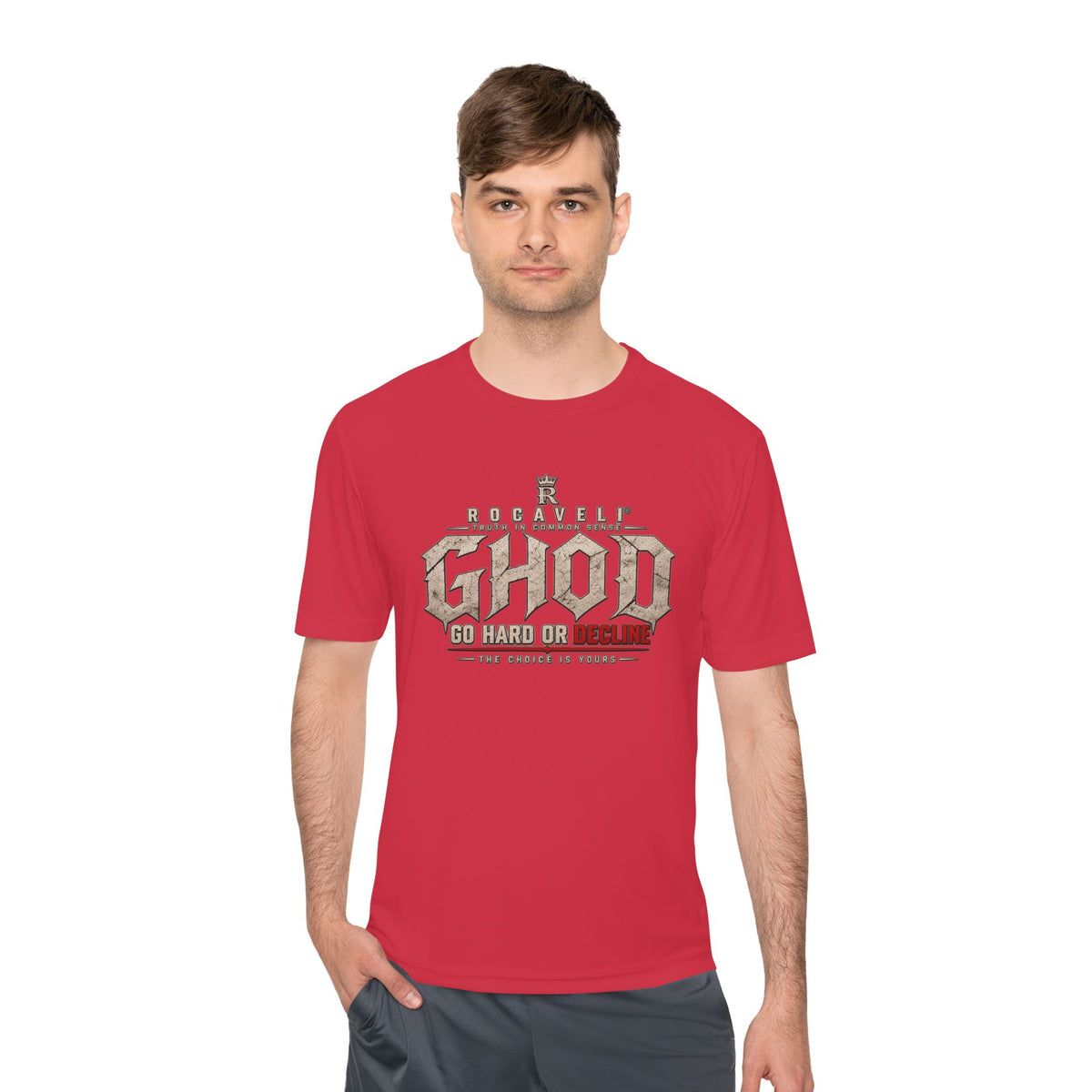 GHOD Graphic dry fit shirt