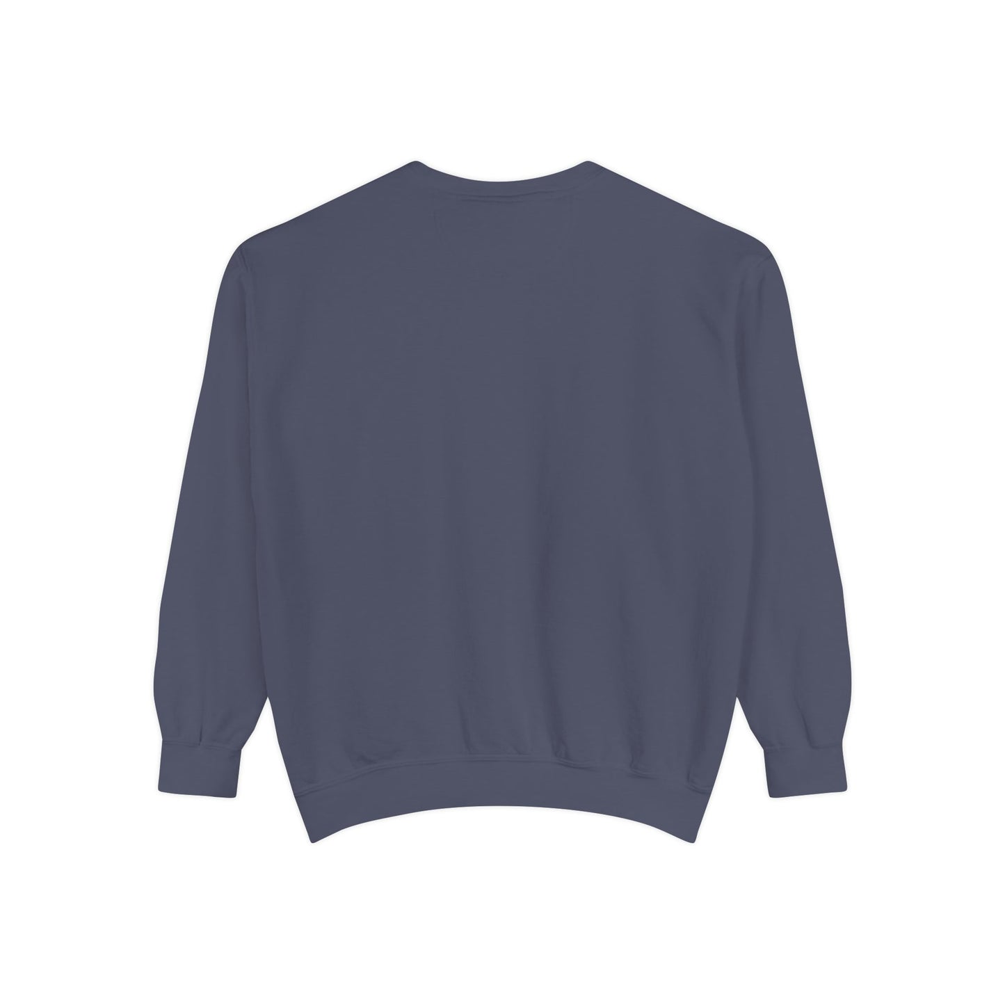 Unisex Garment-Dyed Sweatshirt ROCAVELI WOLF EDITION