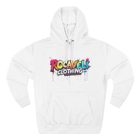 ROCAVELI CLOTHING DOING WHATS BEST FOR ME Three-Panel Fleece Hoodie
