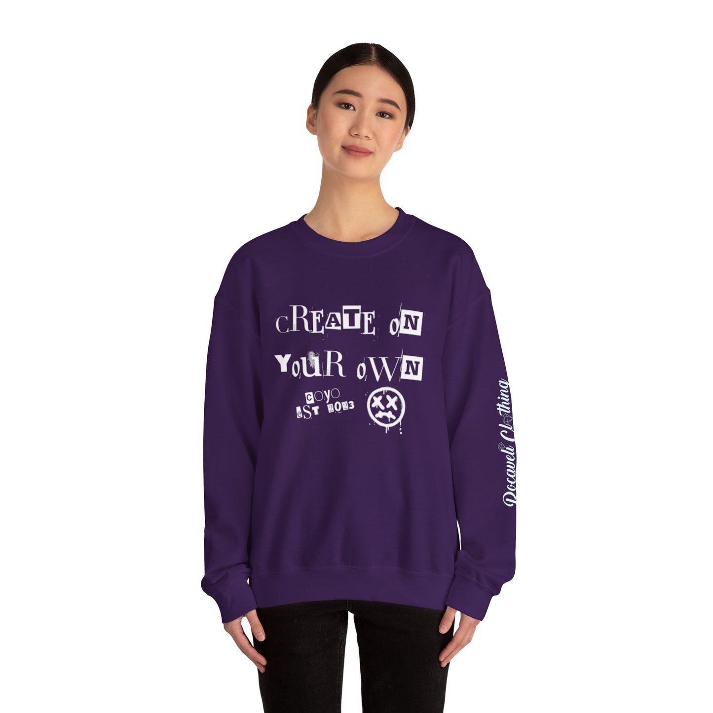 Unisex Heavy Blend™ Crewneck CREATE ON YOUR OWN EDITION