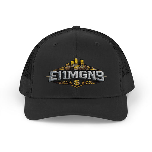 ELEVEN11NINE9 MONEYGRIND snapback (stitched)