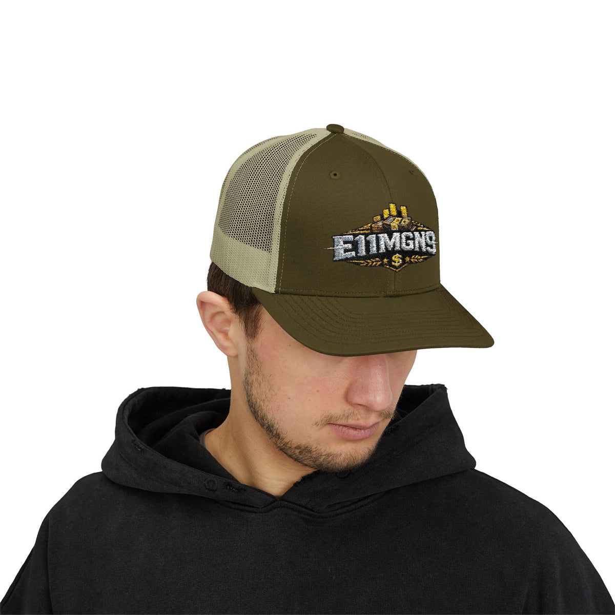 ELEVEN11NINE9 MONEYGRIND snapback (stitched)