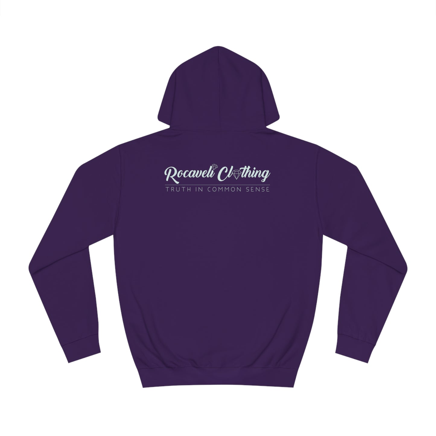 Unisex College Hoodie ROCAVELI WOLF EDITION