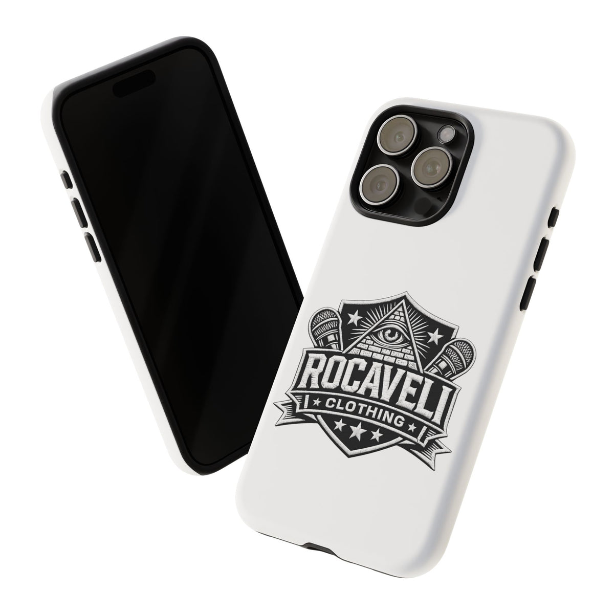Tough Cases — Rocaveli Logo Protective Phone Case
