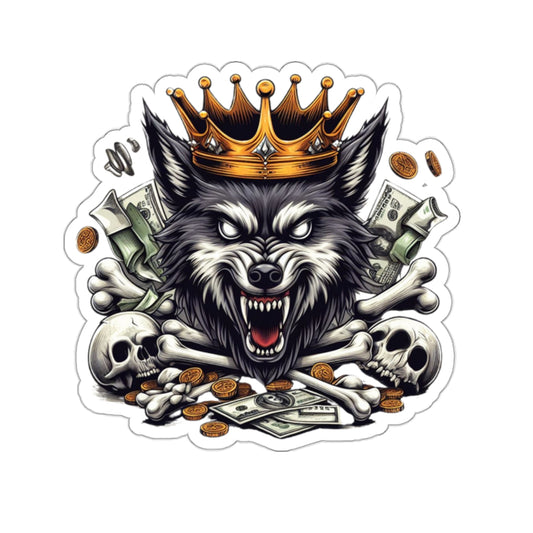 ROCAVELI WOLF STICKERS