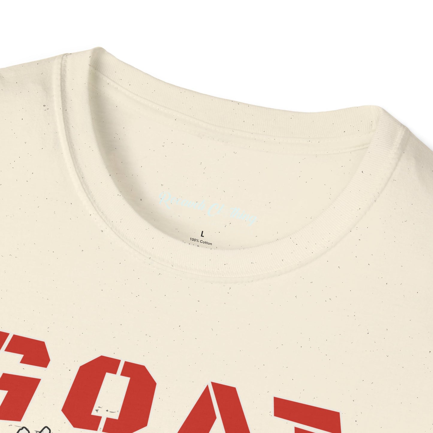 ROCAVELI CLOTHING GOAT Boxing T-Shirt — 'GOAT Mode Action' Graphic Tee