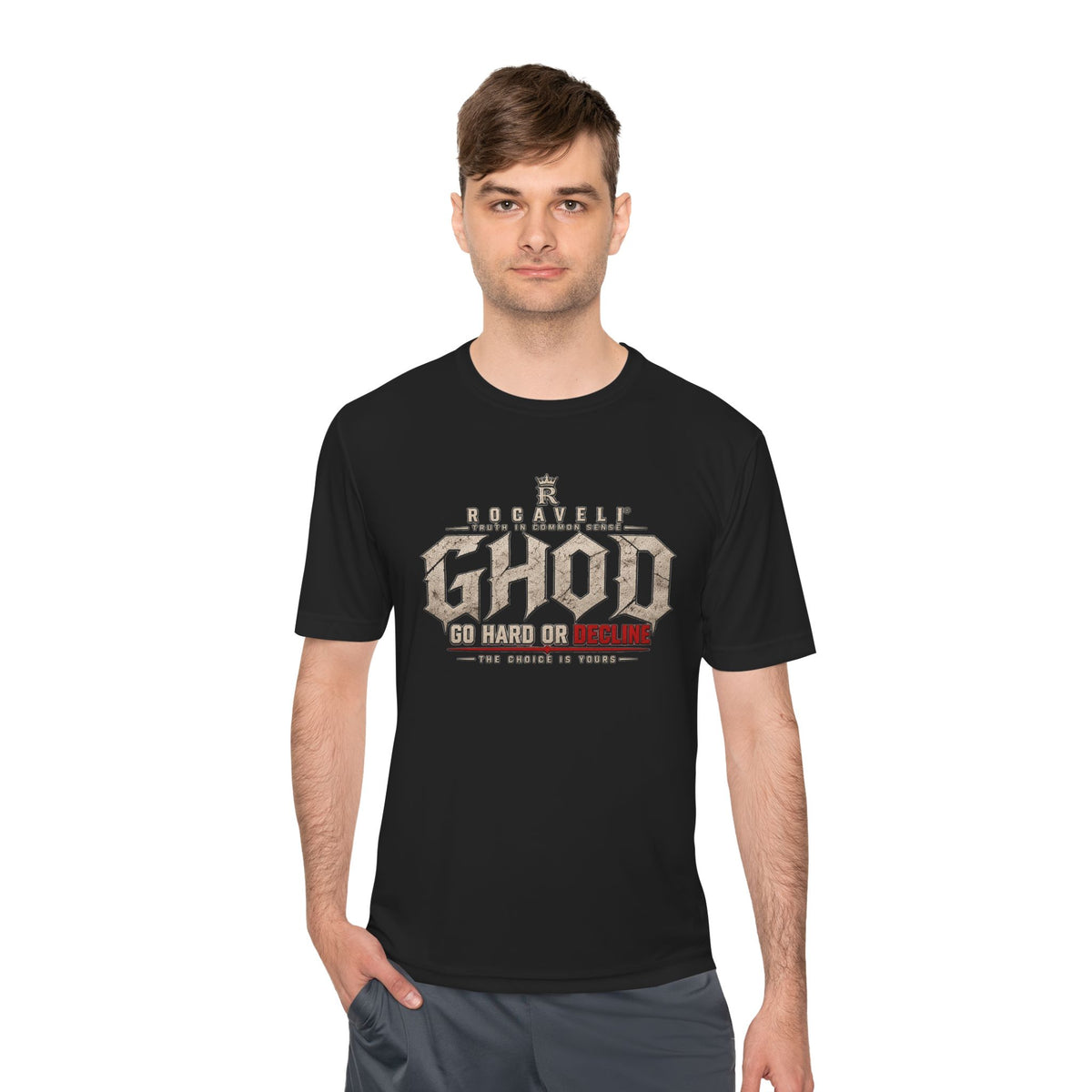 GHOD Graphic dry fit shirt