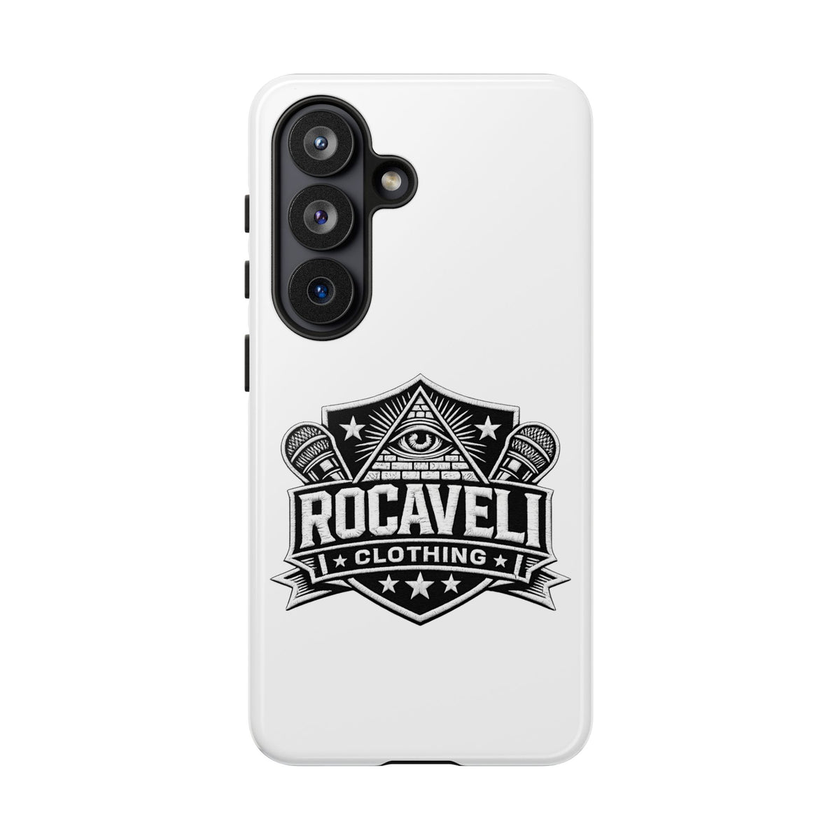 Tough Cases — Rocaveli Logo Protective Phone Case