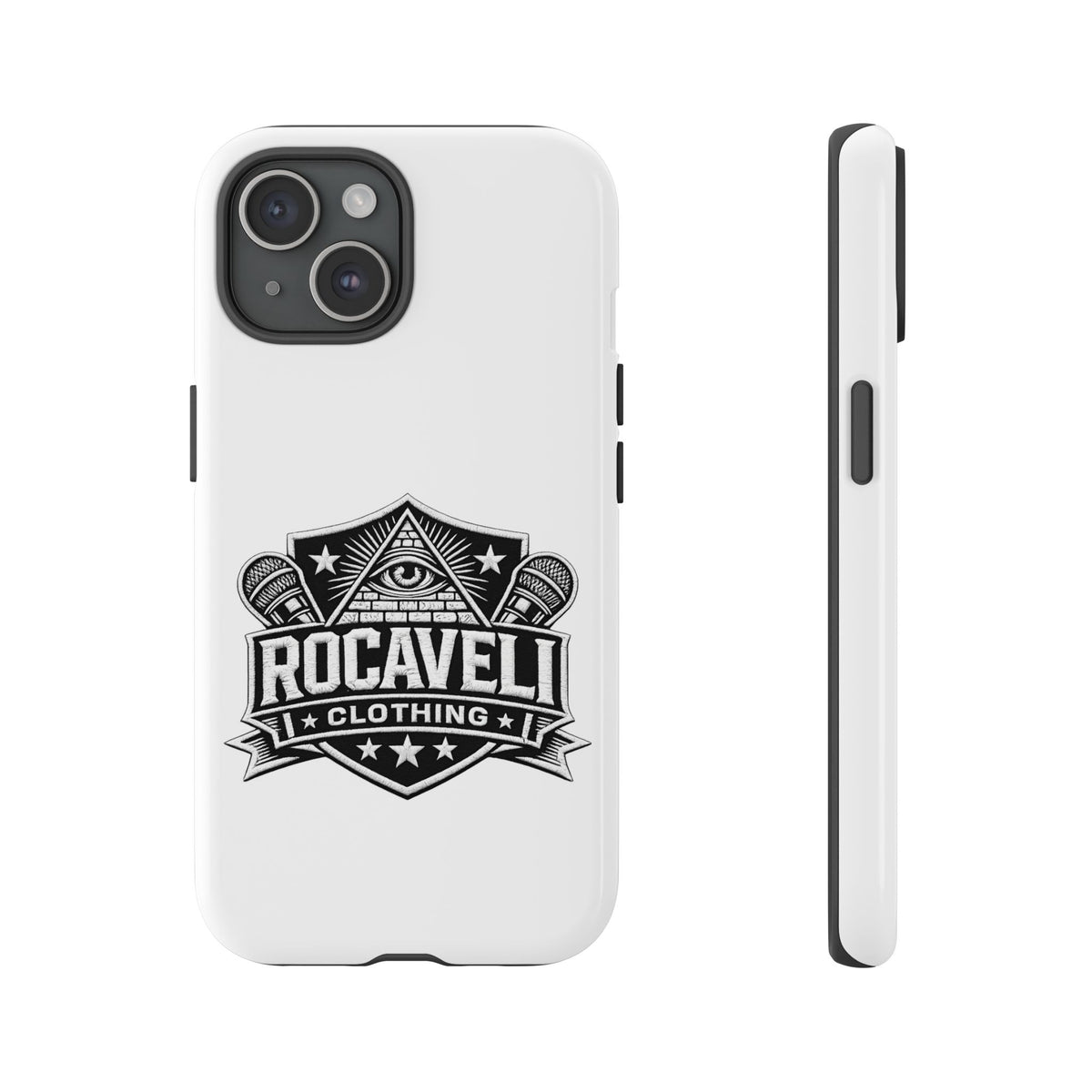 Tough Cases — Rocaveli Logo Protective Phone Case