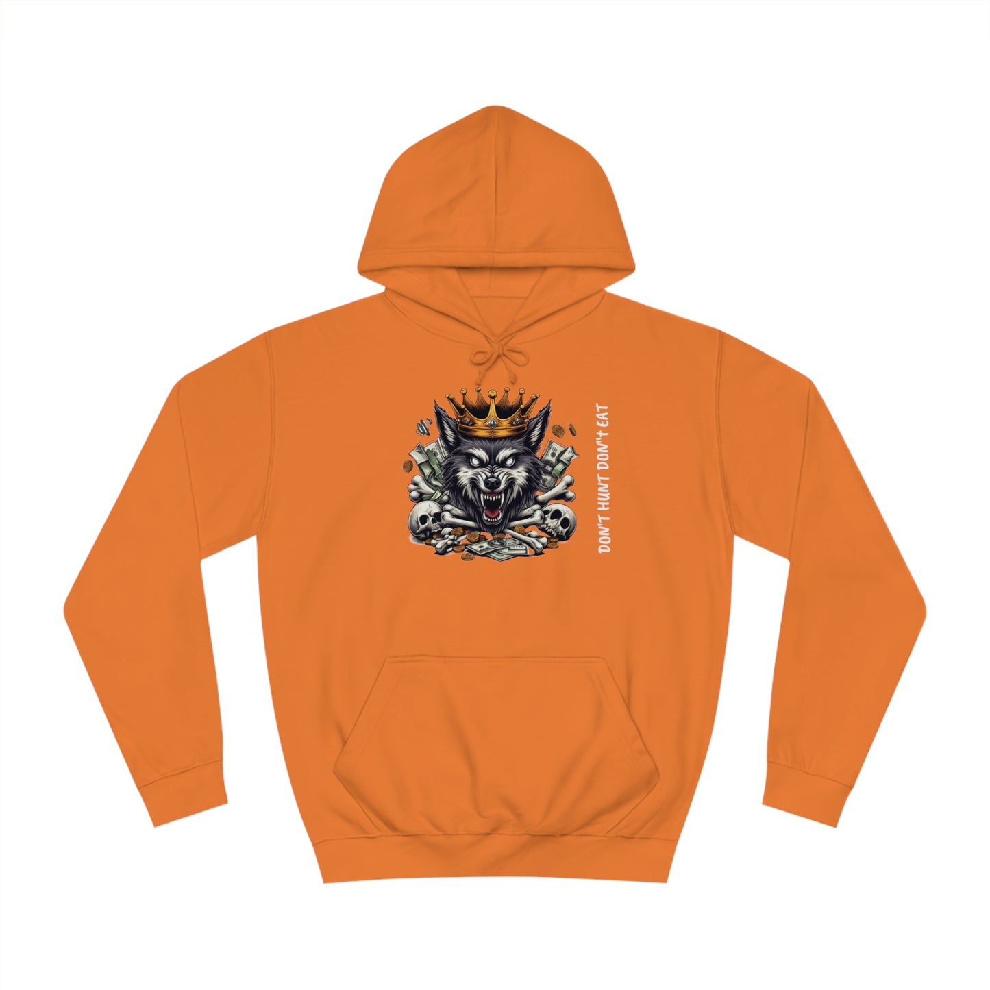 Unisex College Hoodie ROCAVELI WOLF EDITION