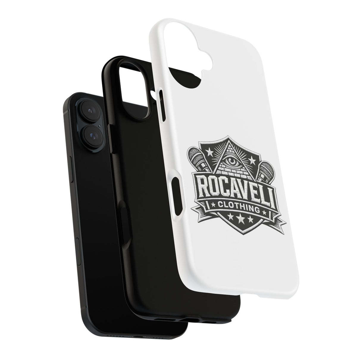 Tough Cases — Rocaveli Logo Protective Phone Case