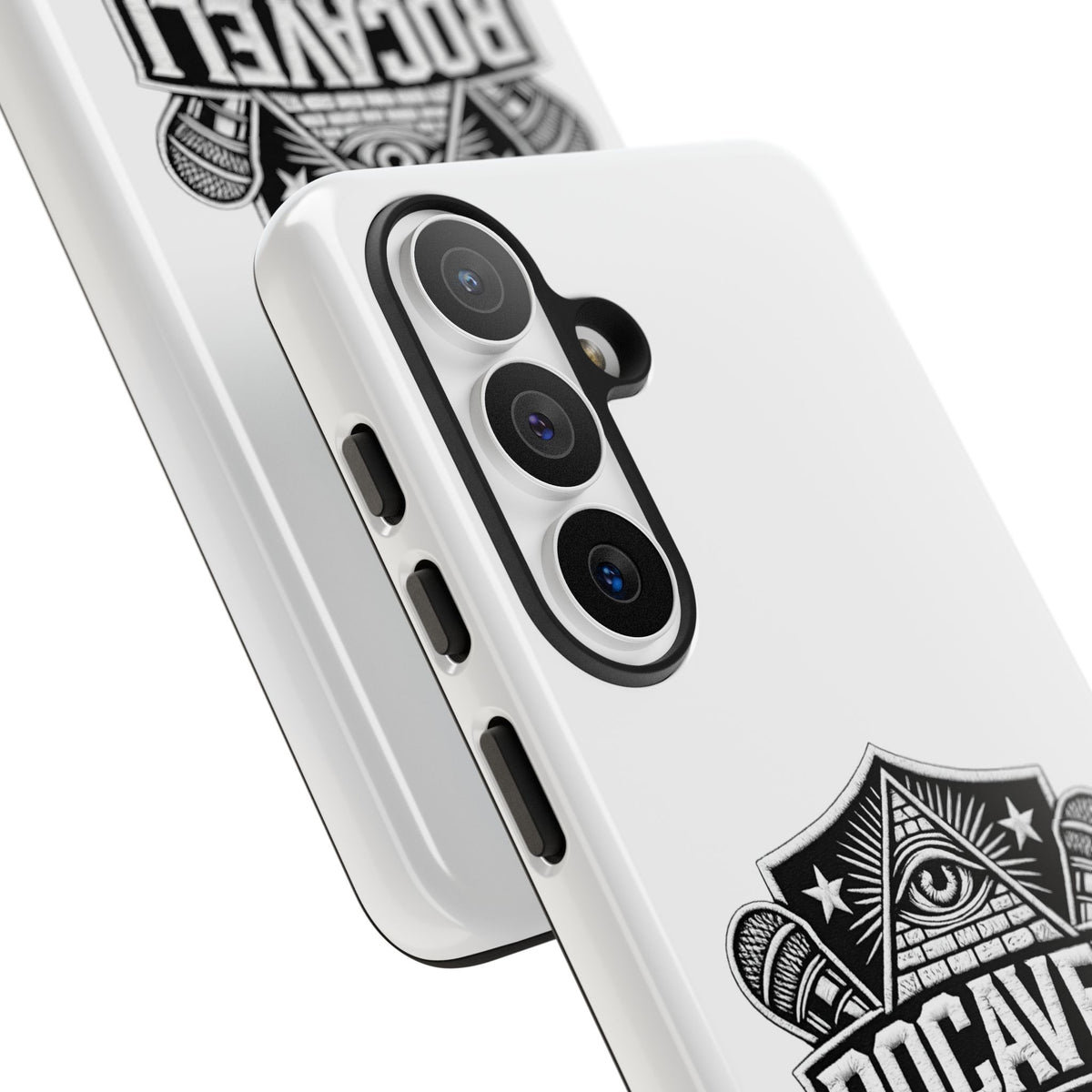 Tough Cases — Rocaveli Logo Protective Phone Case