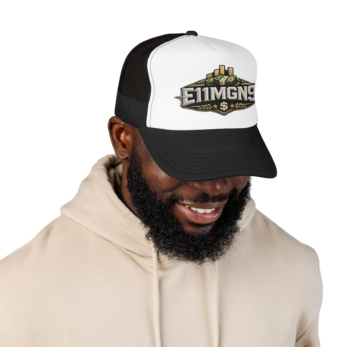 E11MGN9  Foam Cap