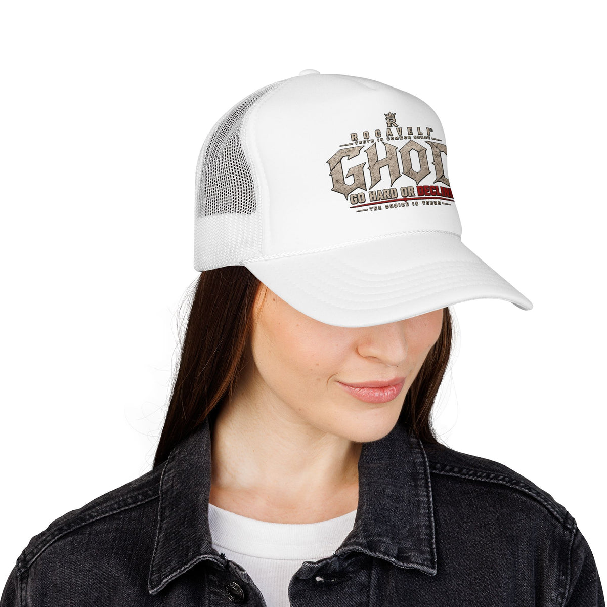 Foam Trucker Hat ( DTF print not stitched)