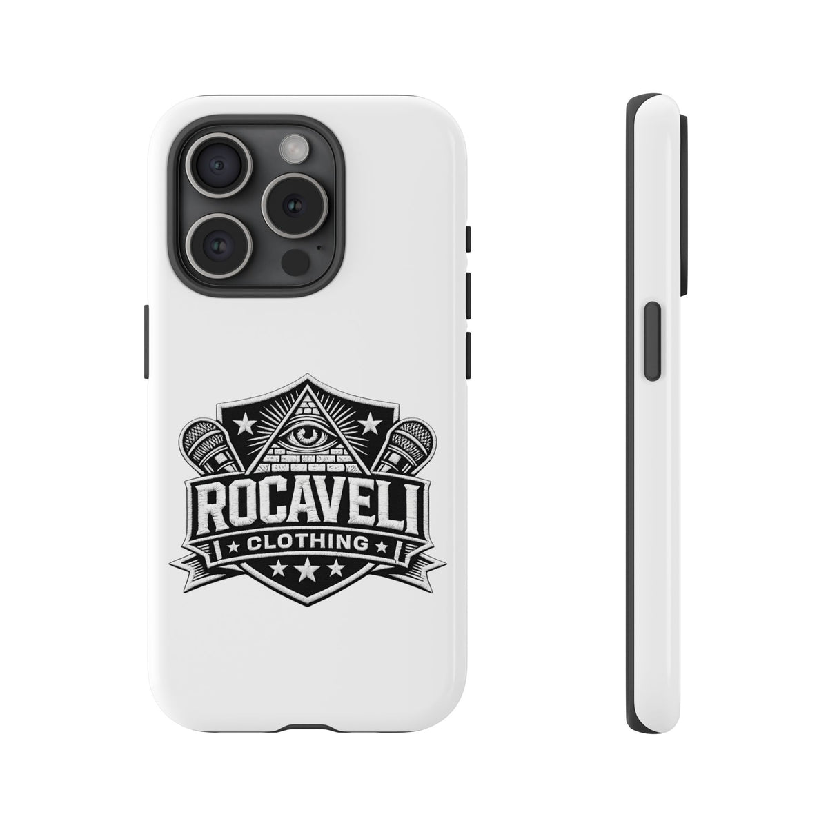 Tough Cases — Rocaveli Logo Protective Phone Case