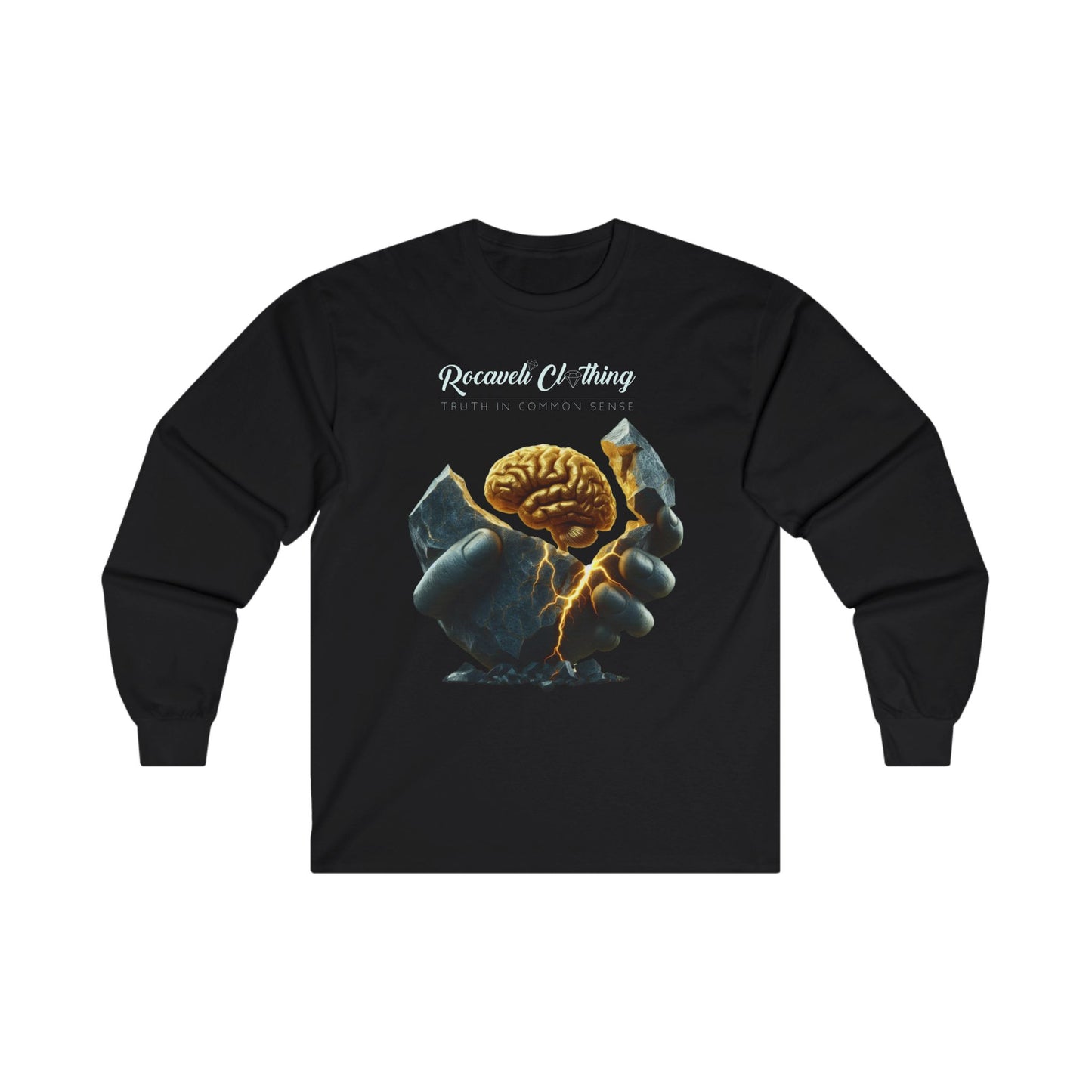 Unisex Ultra Cotton Long Sleeve ROCAVELI CONSCIOUS EDITION