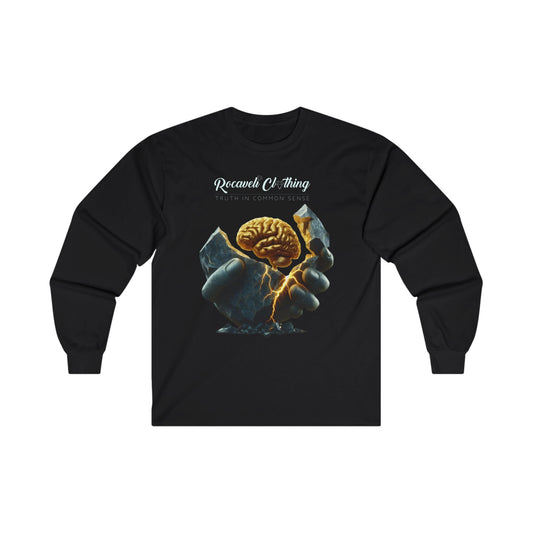 Unisex Ultra Cotton Long Sleeve ROCAVELI CONSCIOUS EDITION