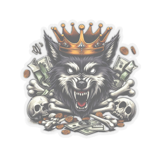 ROCAVELI WOLF STICKERS