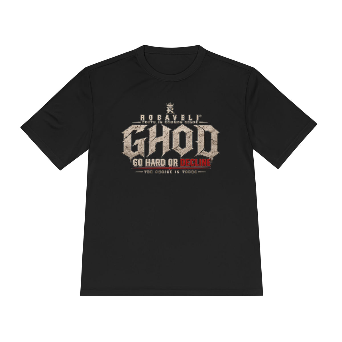 GHOD Graphic dry fit shirt