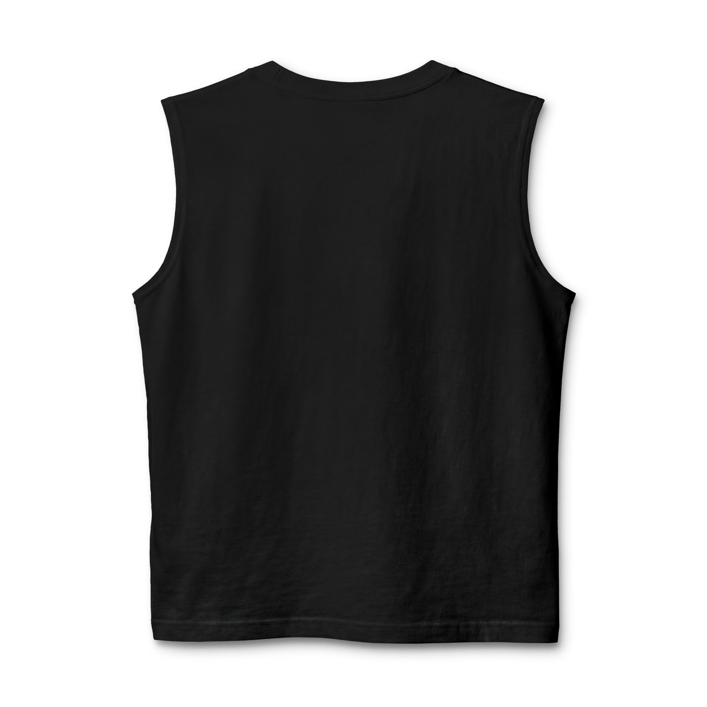 Rocaveli Shield Muscle Tank — Vintage All-Seeing Eye Logo Sleeveless Tee