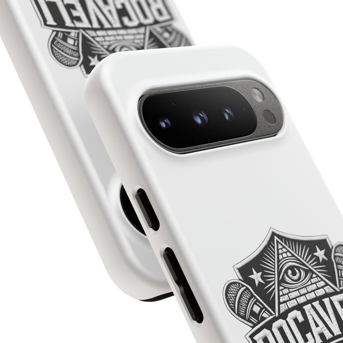 Tough Cases — Rocaveli Logo Protective Phone Case
