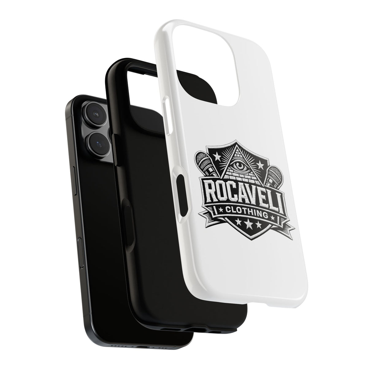 Tough Cases — Rocaveli Logo Protective Phone Case
