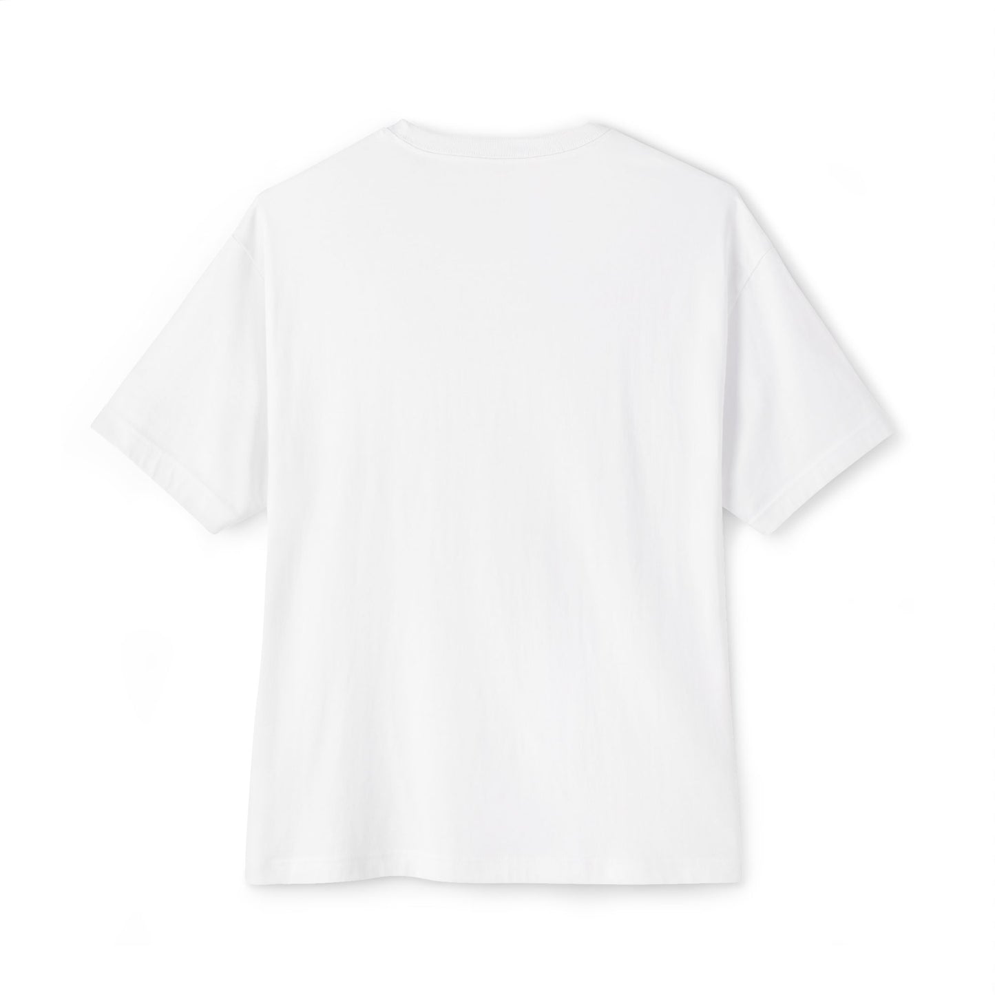 Rocaveli Logo Tee — Graphic Boxy T-Shirt with 'RCV' & Rocaveli Back Emblem