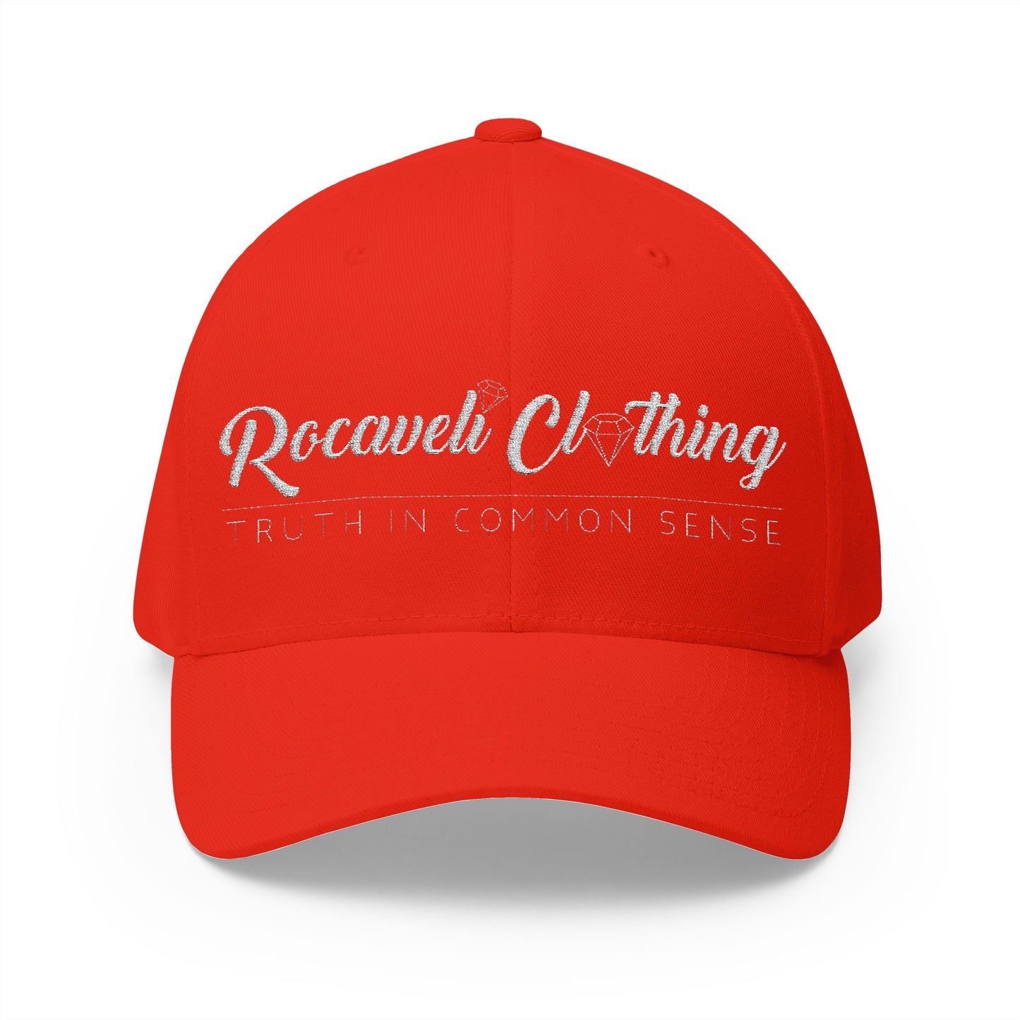 ROCAVELI CLOTHING Embroidered Baseball Cap — dry fit hat